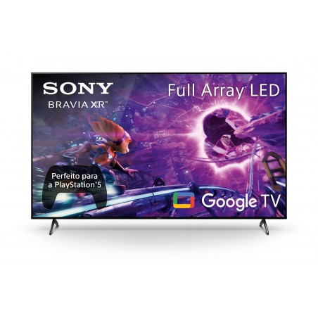 Led 75" Full Array 4K UHD GoogleTV Sony - XR75X90JAEP