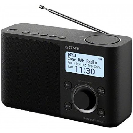 Radio portátil Sony XDRS61DB