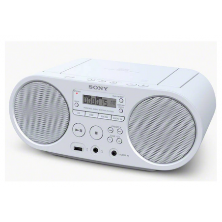 Sistema de áudio com leitor de CD SONY - ZS-PS50W