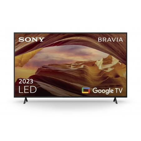 Sony BRAVIA LED 4K HDR Google TV BRAVIA CORE Narrow Bezel Design - KD75X75WL