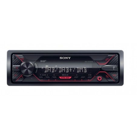 Recetor multimédia de rádio Sony - DSXA310DAB