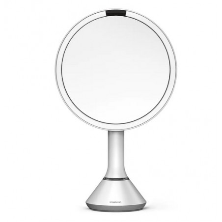 Simplehuman Espelho Cosmético branco de Mesa LED c/ Sensor - ST3054