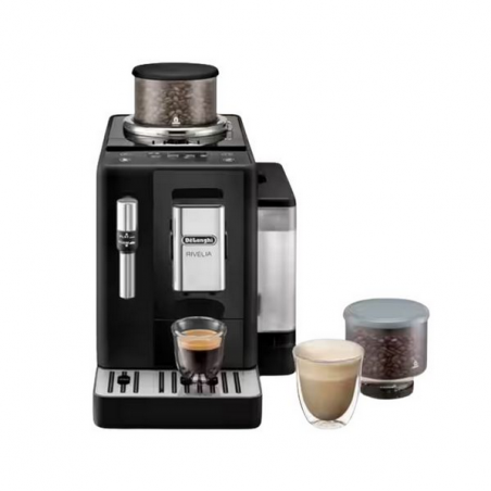 Máquina de Café Delonghi Automática Rivelia EXAM440.35.B