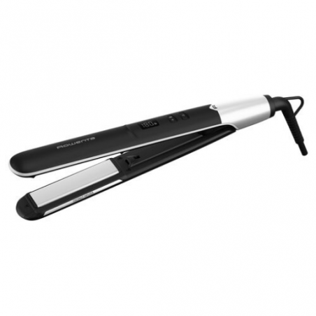Alisador 2 Em 1 Placas Express Shine Coconut - ROWENTA SF4621F0
