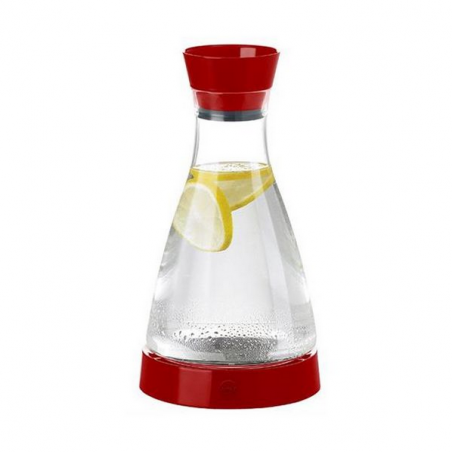 Tefal Garrafa Refrigeradora Flow Slim Plastico Red 1L - K3058112