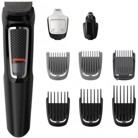 Aparador Multigroom Series 3000 MG3740/15 "9-EM-1" (Preto) - PHILIPS