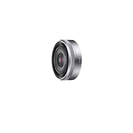 Sony Lente Lente F2.8 "plana" E 16 mm - SEL16F28