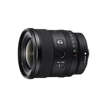 Sony Lente FE 20 mm F1.8 G - SEL20F18G