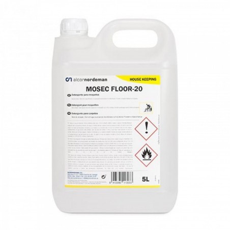 NUMATIC DETERGENTE MOSEC FLOOR-20 5L - AL2648